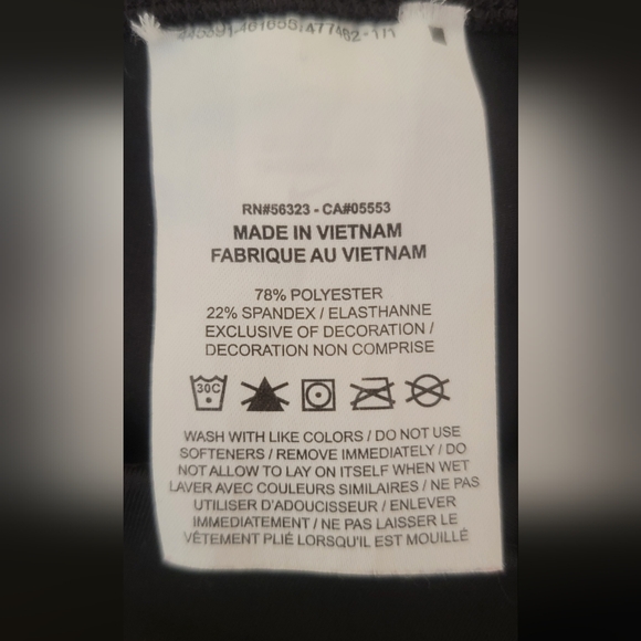 Nike Dry Fit Leggings Size L - Picture 5 of 6